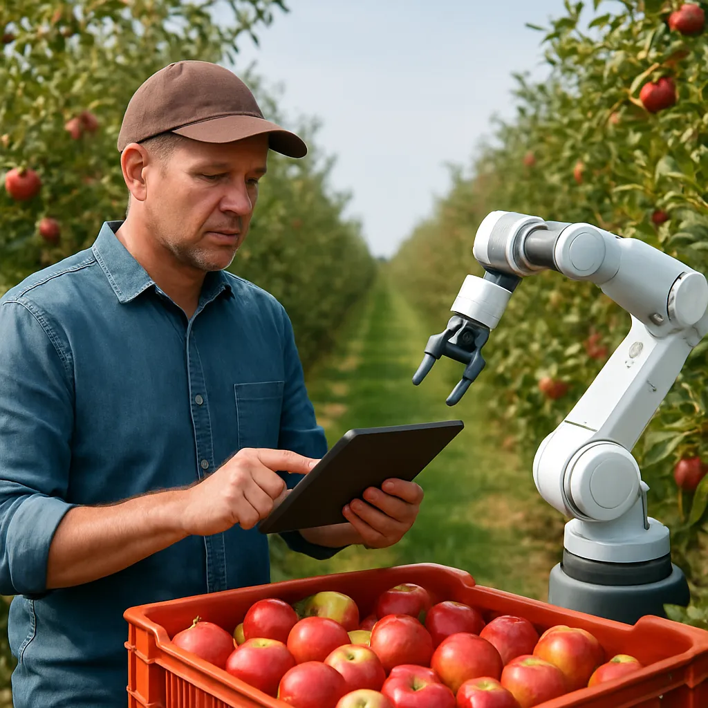 Sztuczna inteligencja w produkcji owoców miękkich