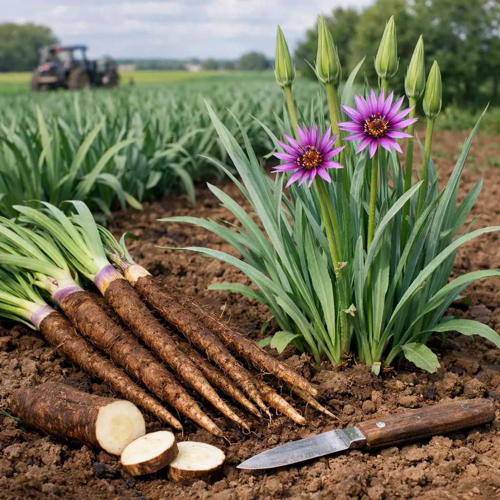 Salsefia – Tragopogon porrifolius (warzywo)