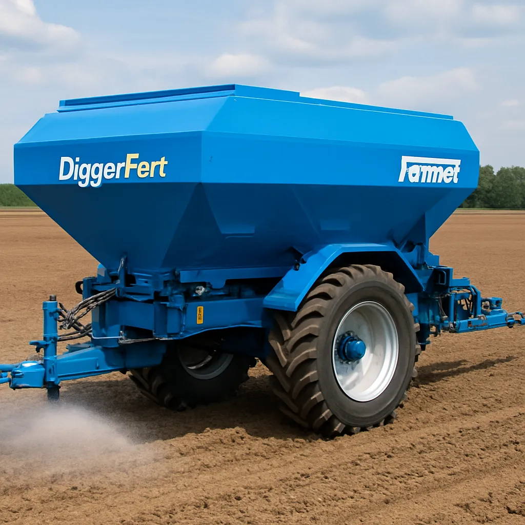Farmet Digger Fert – rozsiewacz nawozów Farmet