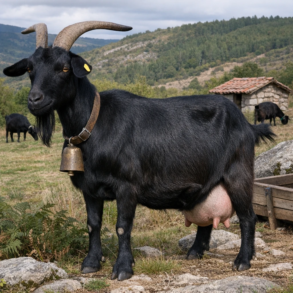 Preta de Montesinho – Capra hircus – koza mleczna