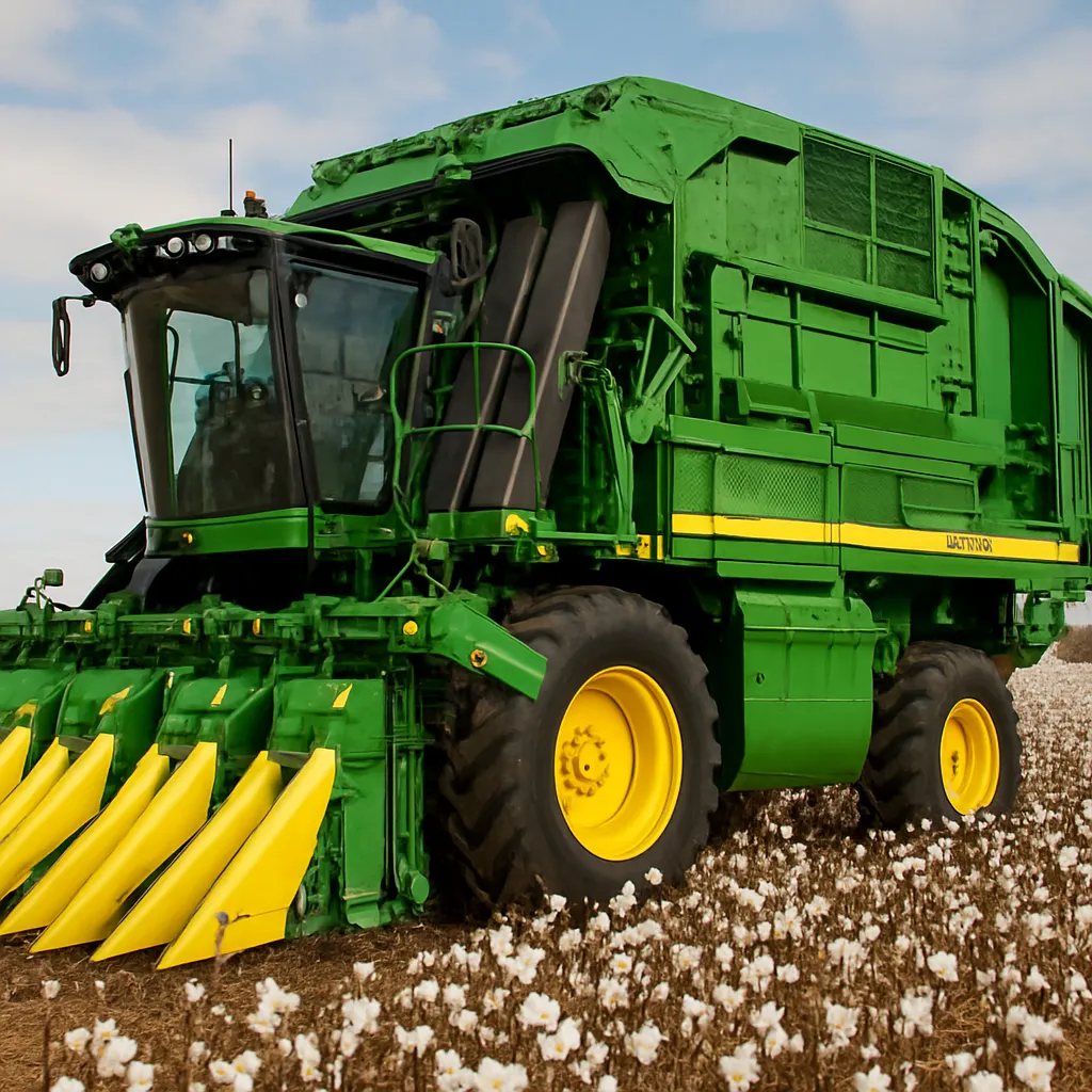 Kombajn Do Bawełny CP690 Smart – John Deere