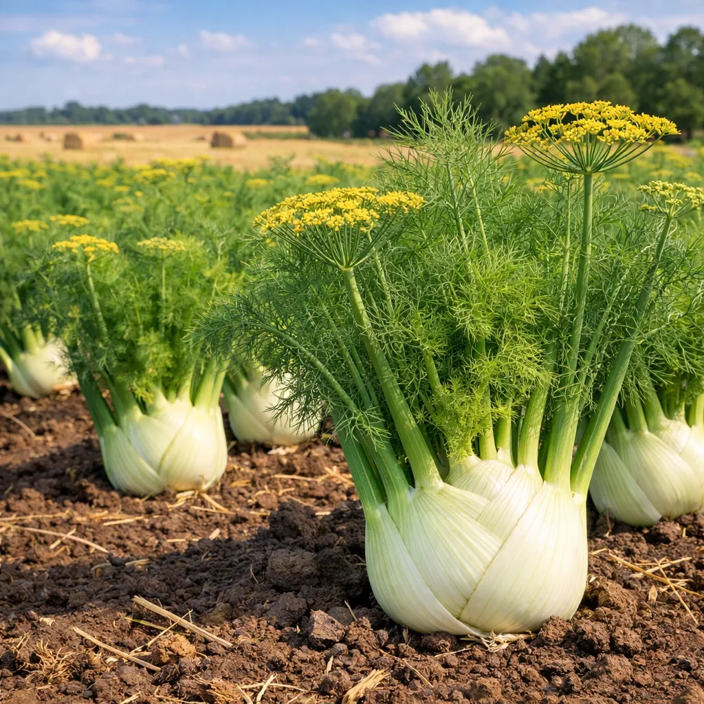 Koper włoski słodki – Foeniculum vulgare var. dulce (warzywo)