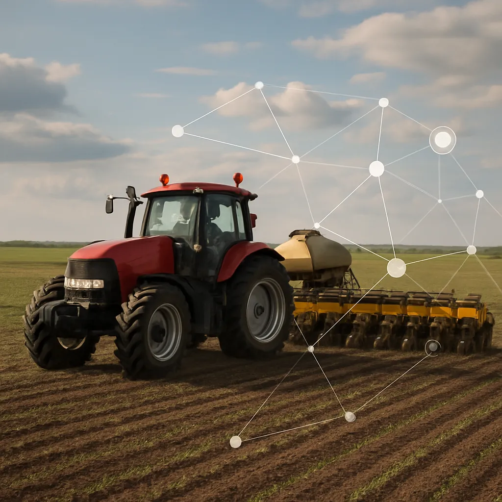 FieldBee – dane GNSS w precyzyjnym prowadzeniu maszyn