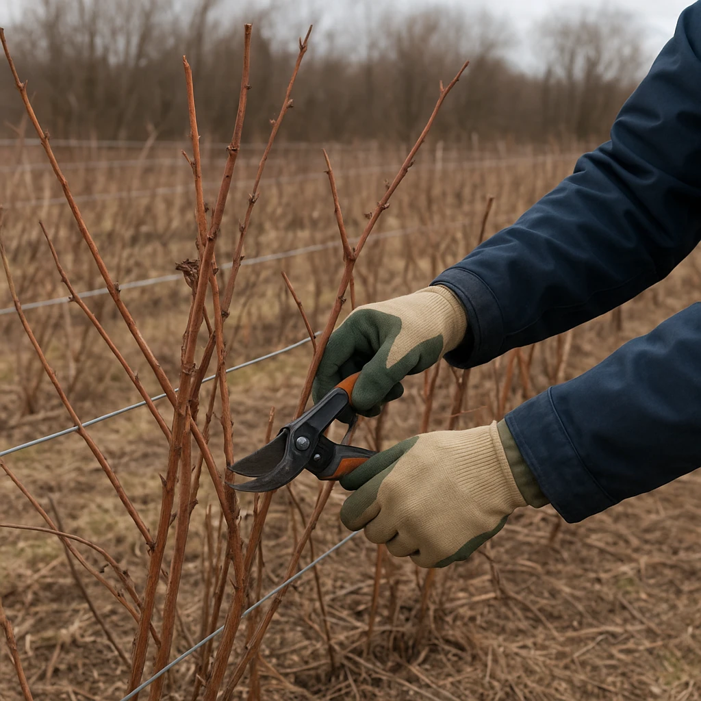 Jak przygotować plantację malin do zimy