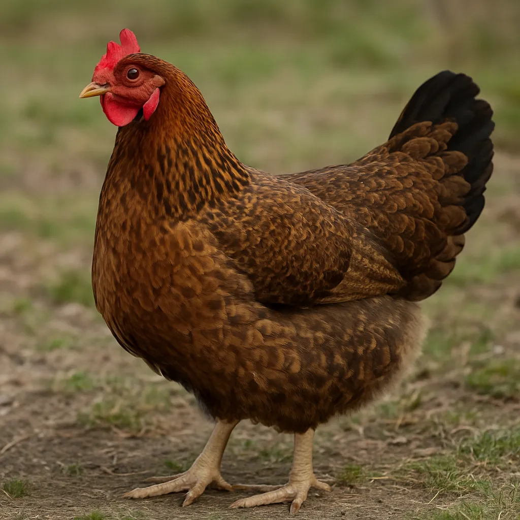 Picarde – Gallus gallus domesticus – kura