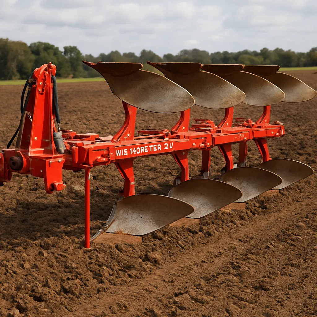 Kuhn Vari-Master 153 – pług Kuhn