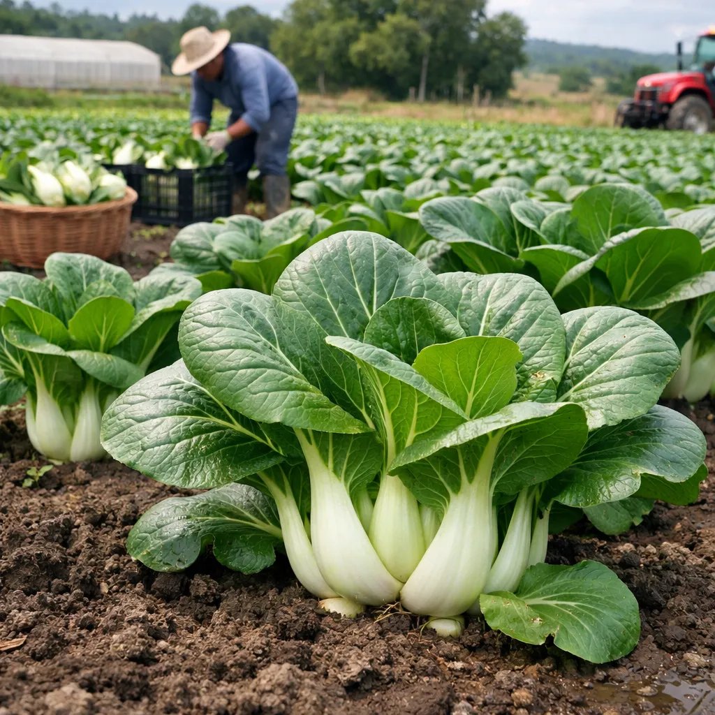 Kapusta pak choi – Brassica rapa subsp. chinensis (warzywo)