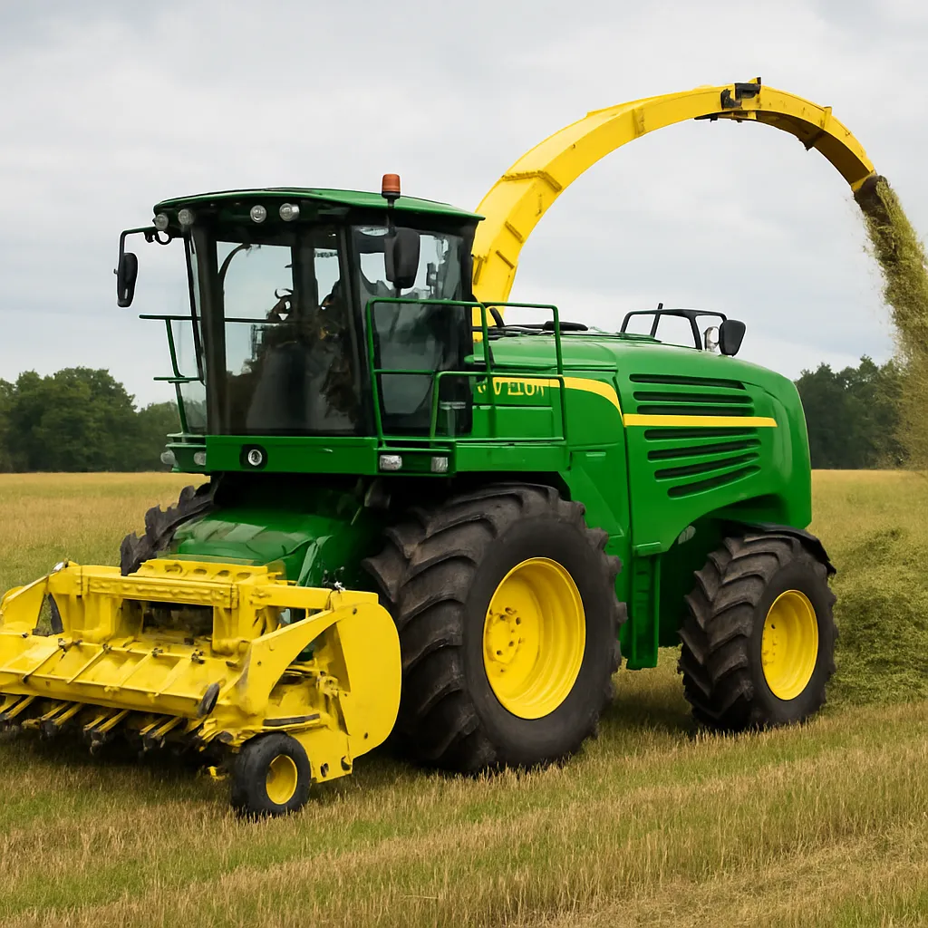 John Deere 7280 – sieczkarnia polowa John Deere