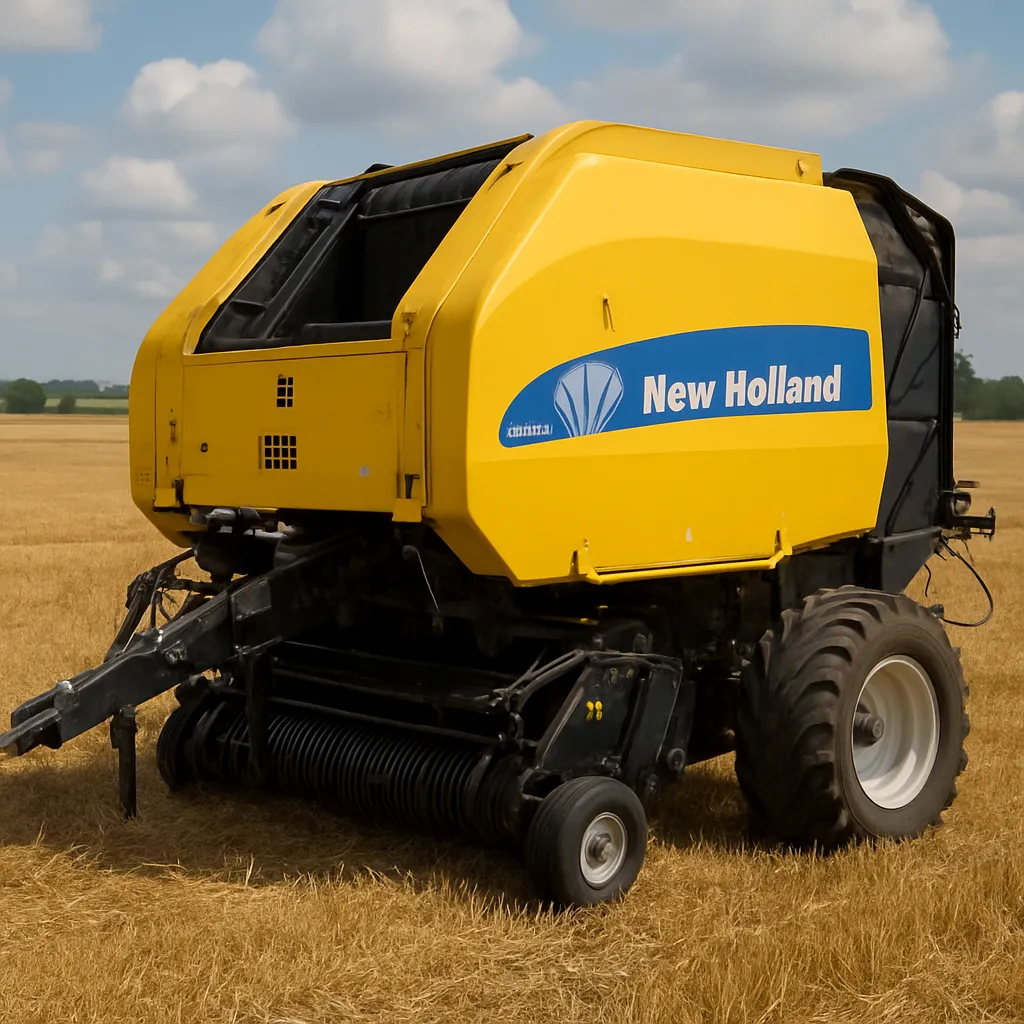 New Holland BR 7060 – prasa rolnicza New Holland Agriculture