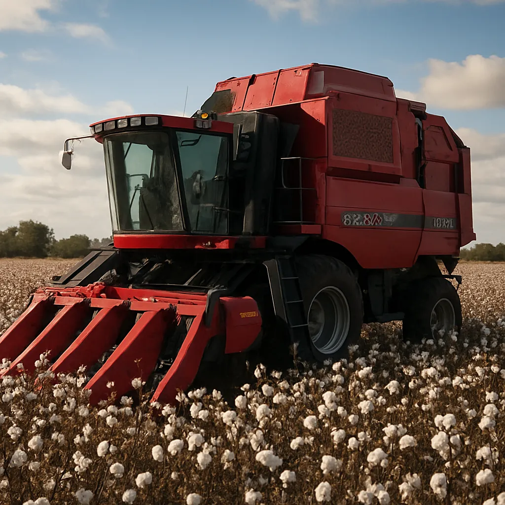 Kombajn Do Bawełny CS770 – Case IH