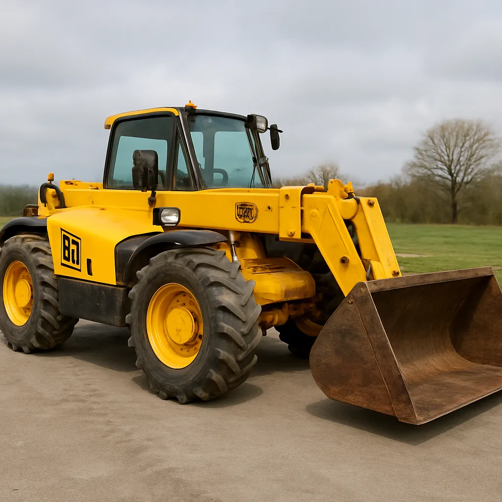 JCB 530-70 – ładowarka teleskopowa