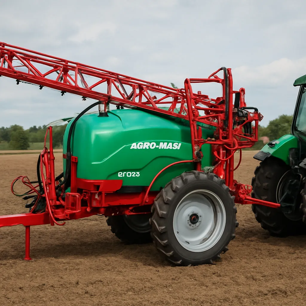Agro-Masz OP 2000 – opryskiwacz Agro-Masz