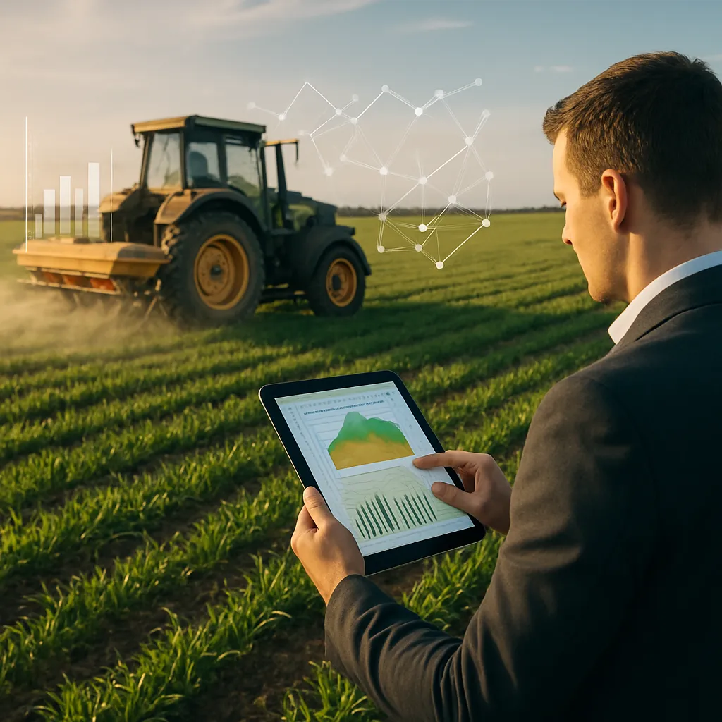 Big Data a zmienne dawkowanie nawozów fosforowych