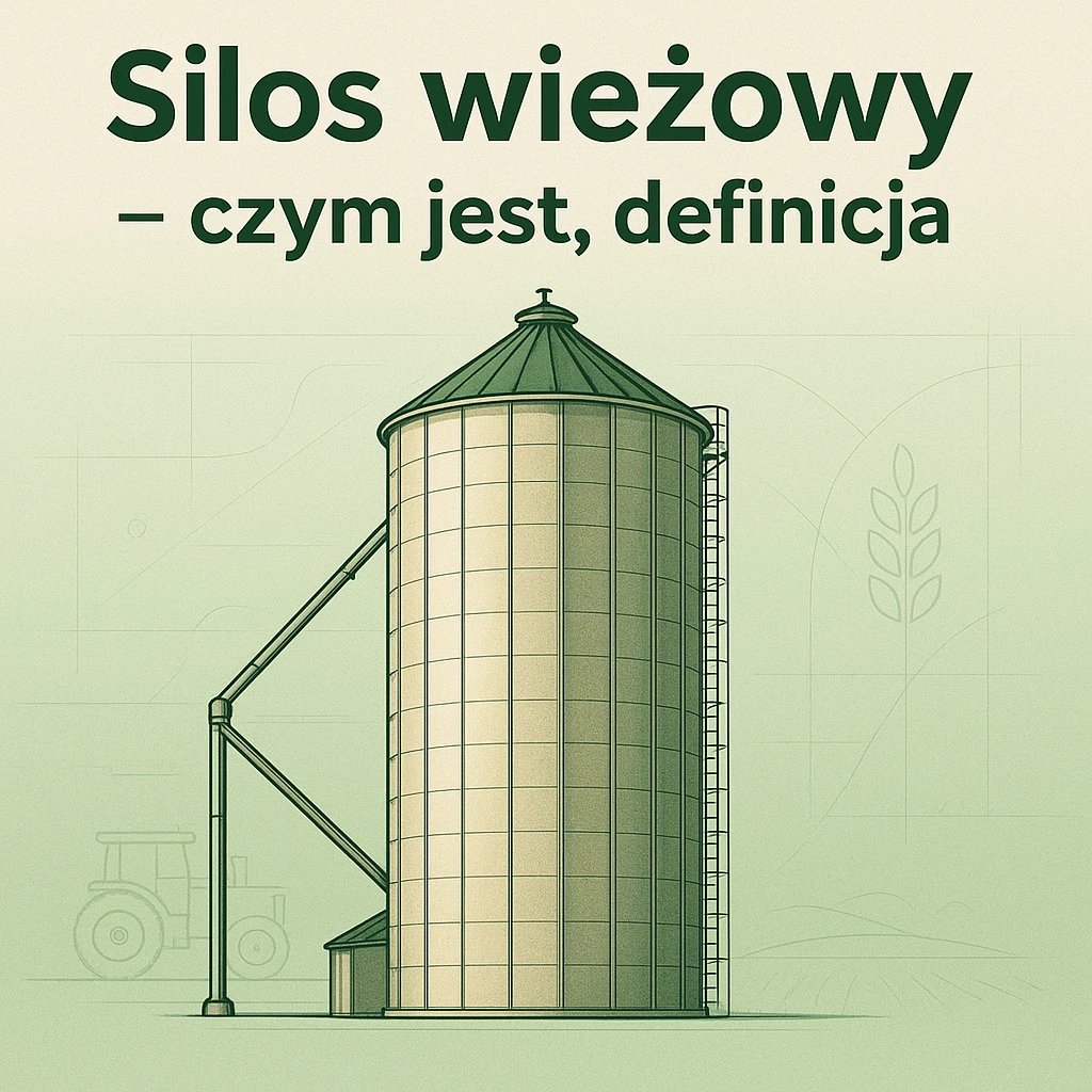 Silos wieżowy – czym jest, definicja