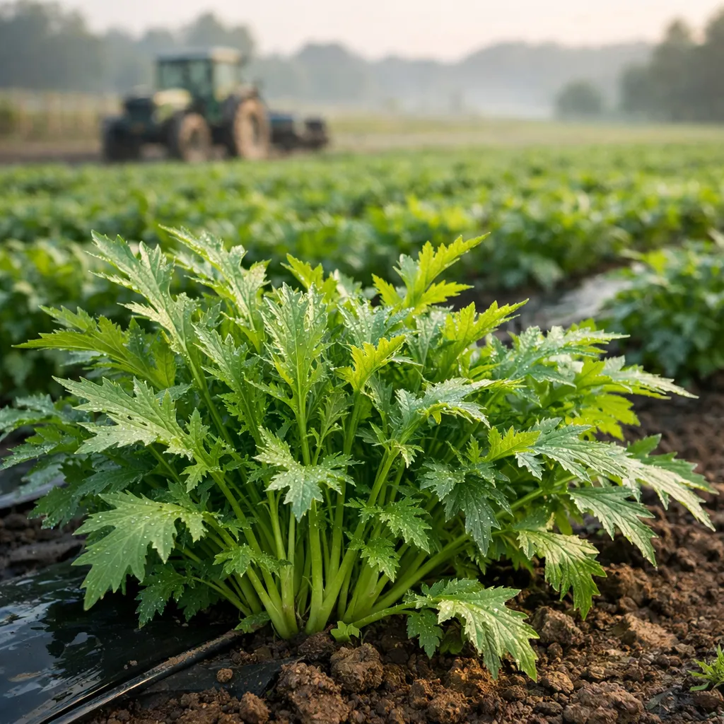 Kapusta mizuna – Brassica rapa var. nipposinica (warzywo)
