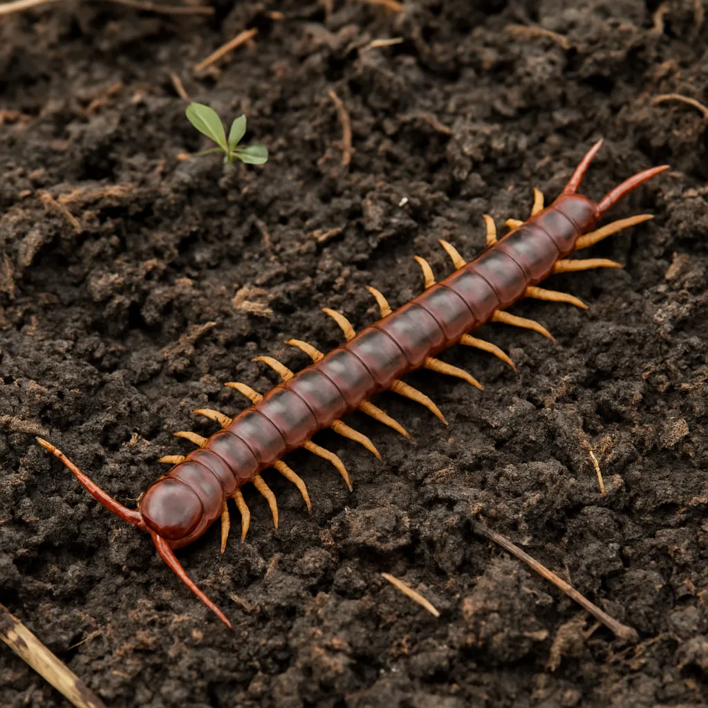 Krocionogi – gleba, szkółki