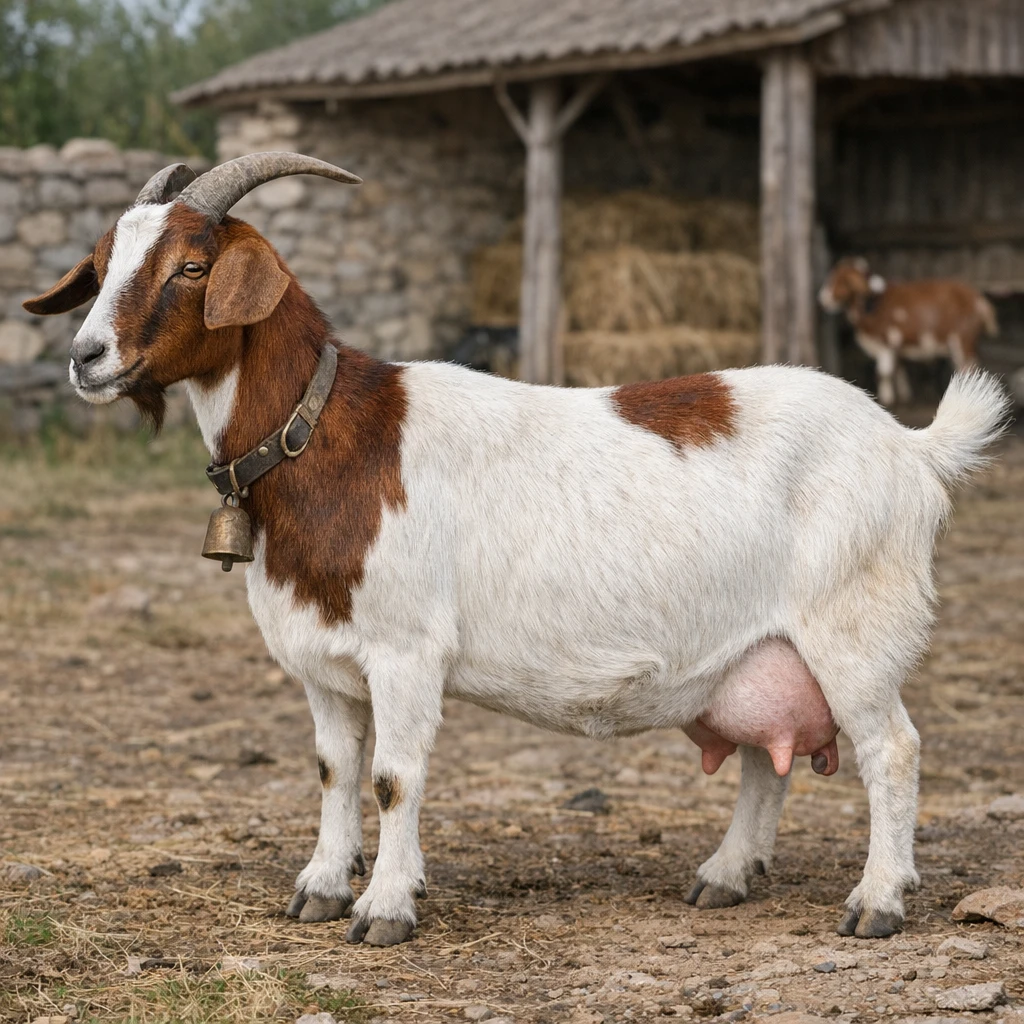 Algarvia – Capra hircus – koza mleczna