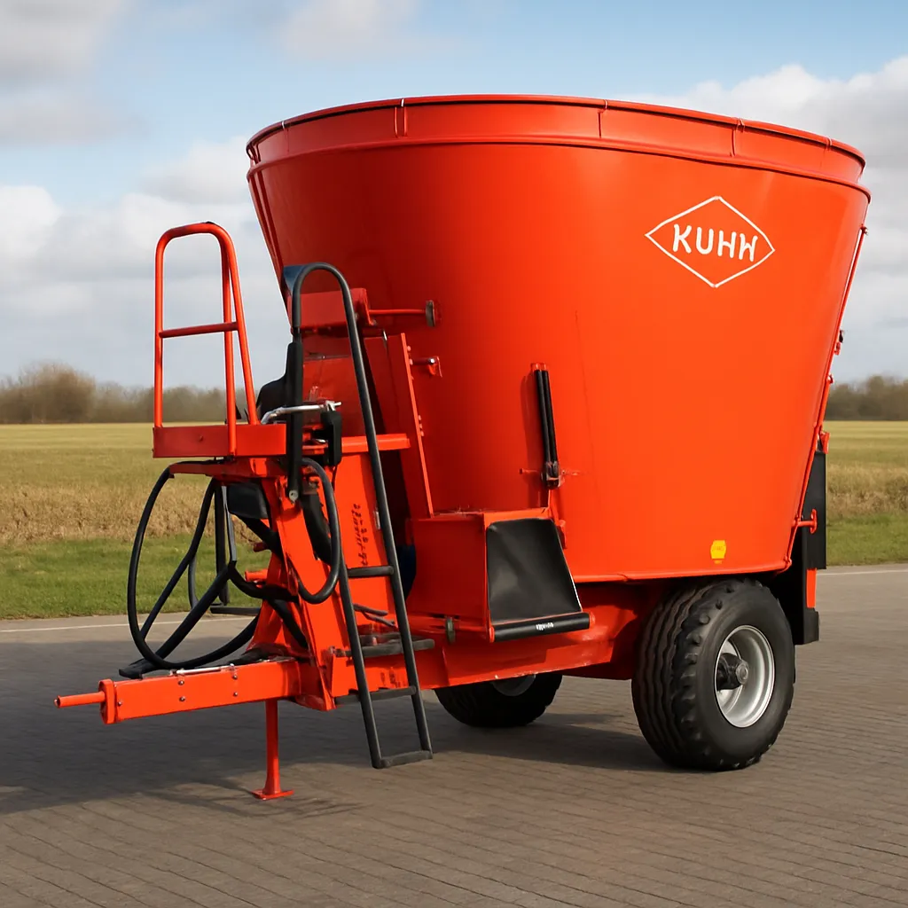 Kuhn Euromix I 2270 – wóz paszowy
