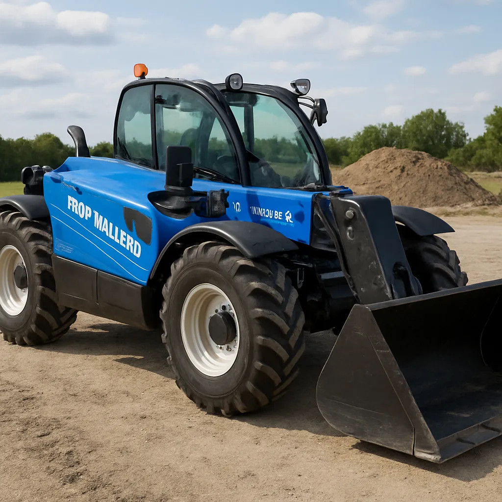 New Holland LM9.35 – ładowarka teleskopowa