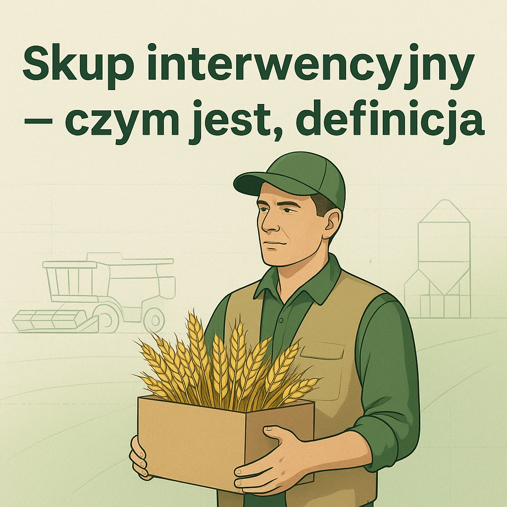 Skup interwencyjny – czym jest, definicja