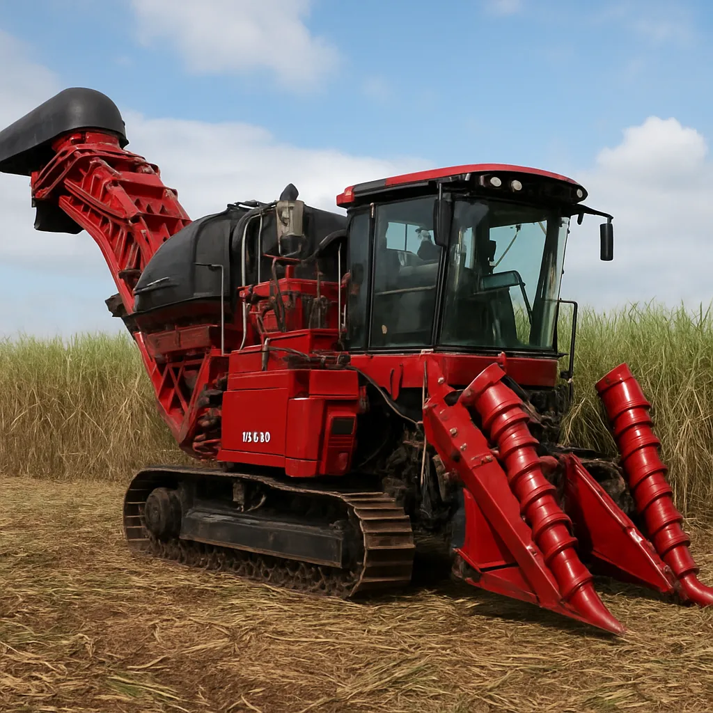 Kombajn Do Trzciny Cukrowej Austoft 9900 – Case IH