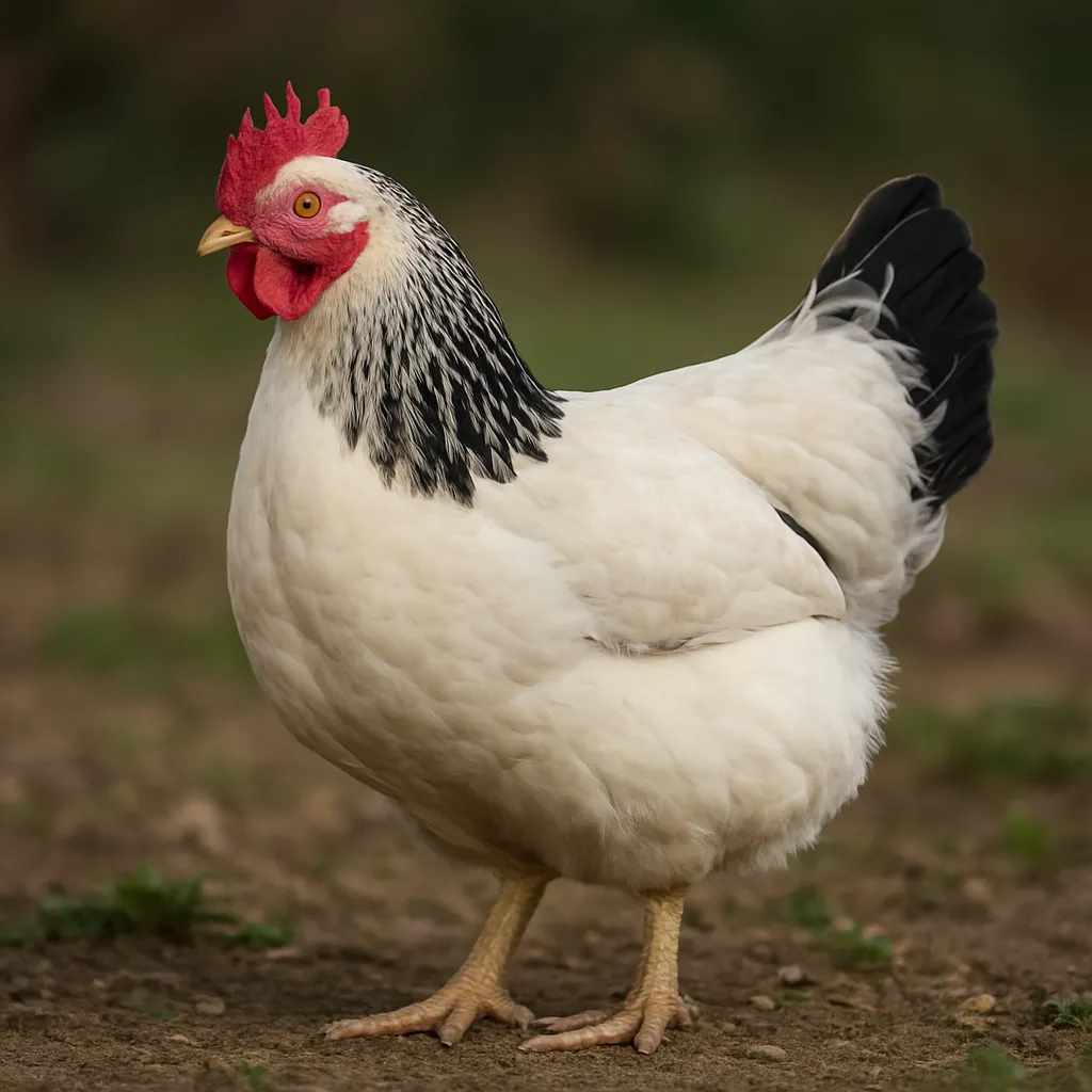 Poulet de Baugé – Gallus gallus domesticus – kura