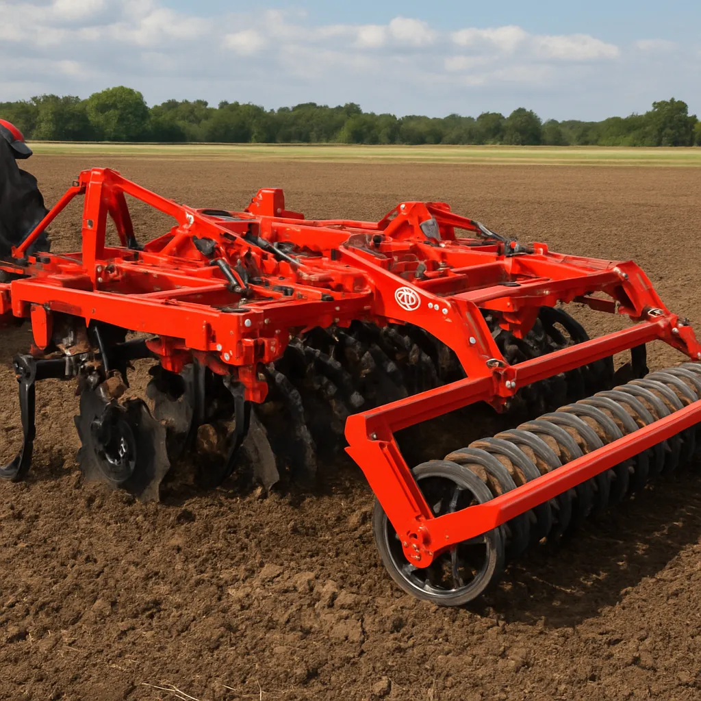 Kuhn Performer 4000 – agregat uprawowy Kuhn