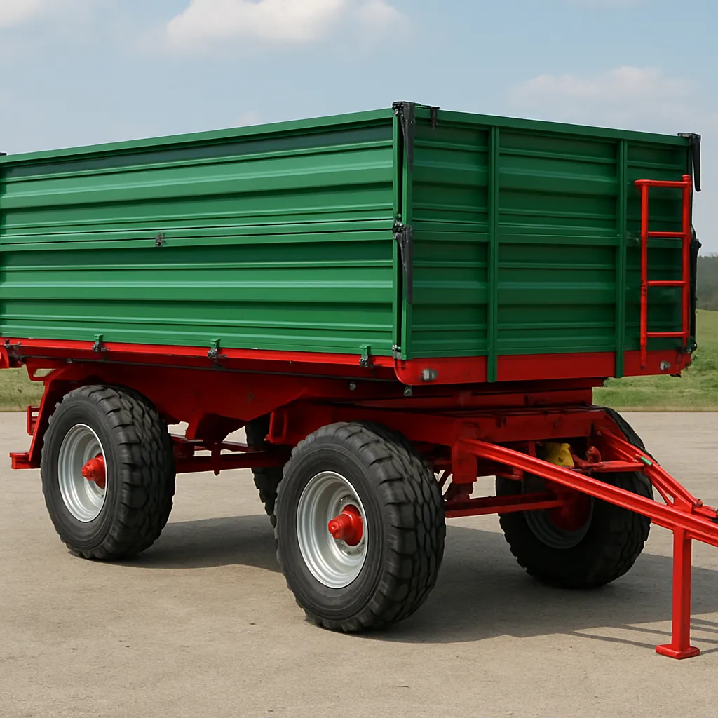 Metaltech DB 12000 – przyczepa rolnicza Metaltech