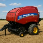 New Holland Roll-Belt 460 - prasa rolnicza New Holland Agriculture