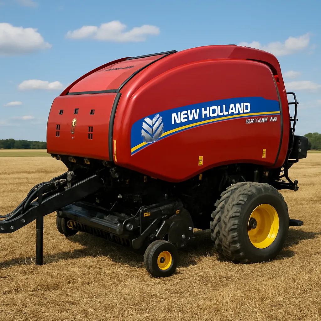 New Holland Roll-Belt 460 – prasa rolnicza New Holland Agriculture