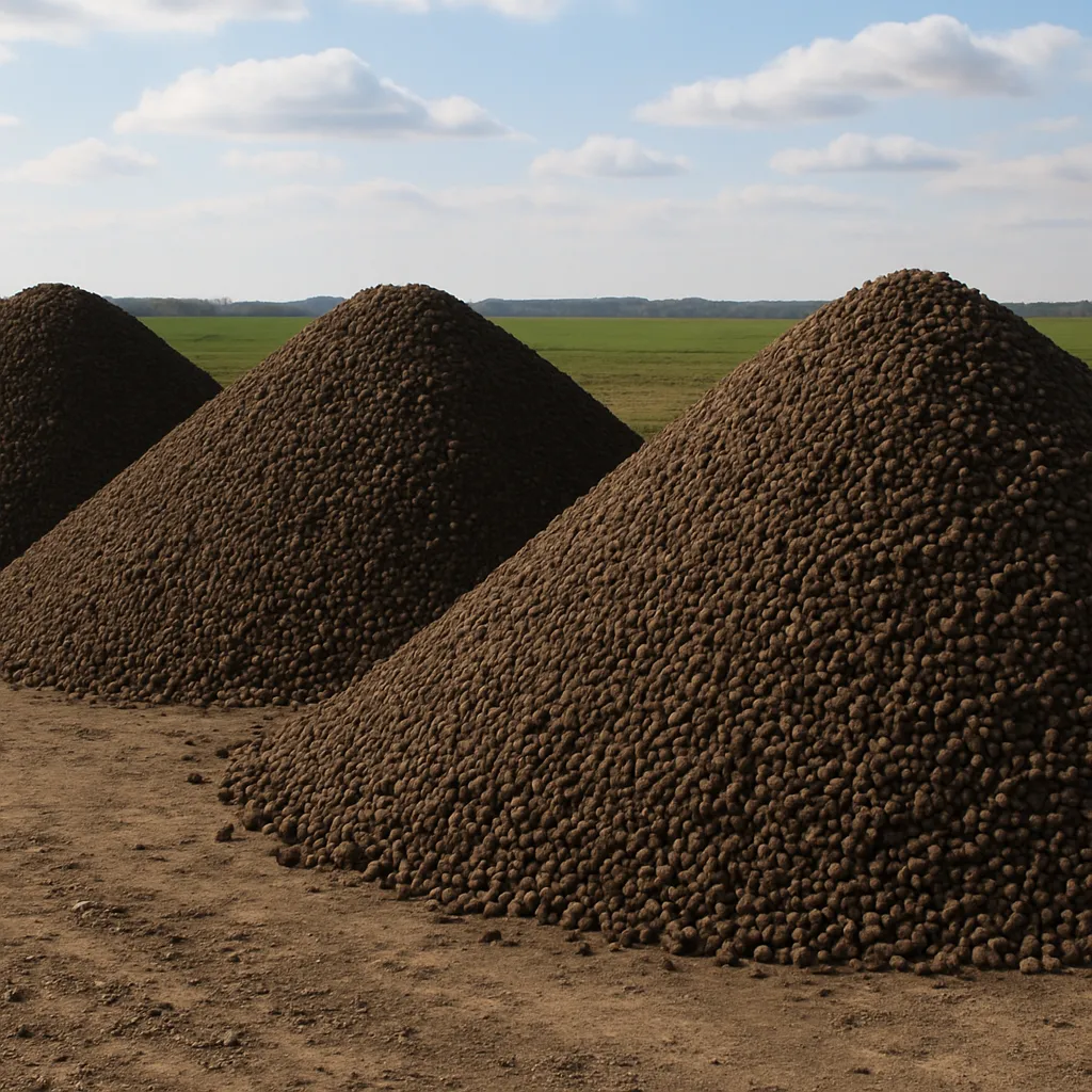 Najwięksi producenci obornika granulowanego