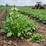 Rukola siewna – Eruca vesicaria (warzywo)