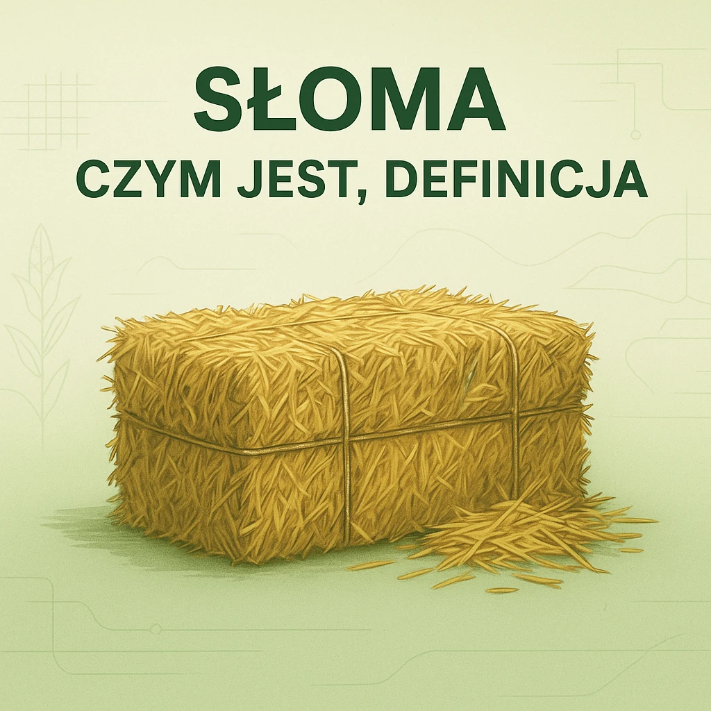 Słoma – czym jest, definicja