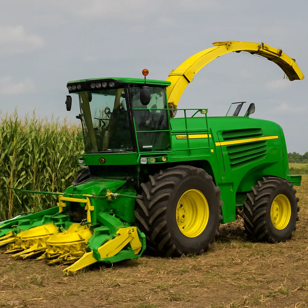 John Deere 7380 – sieczkarnia polowa John Deere
