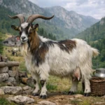 Transmontana – Capra hircus – koza ogólnoużytkowa