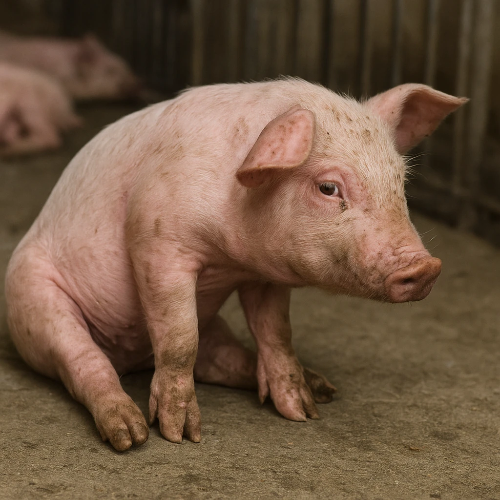 Zakaźne zapalenie stawów u prosiąt – jak reagować?