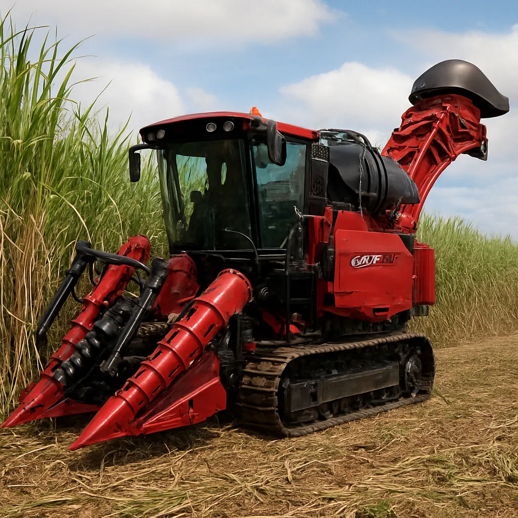 Kombajn Do Trzciny Cukrowej CH570 Evo – Case IH