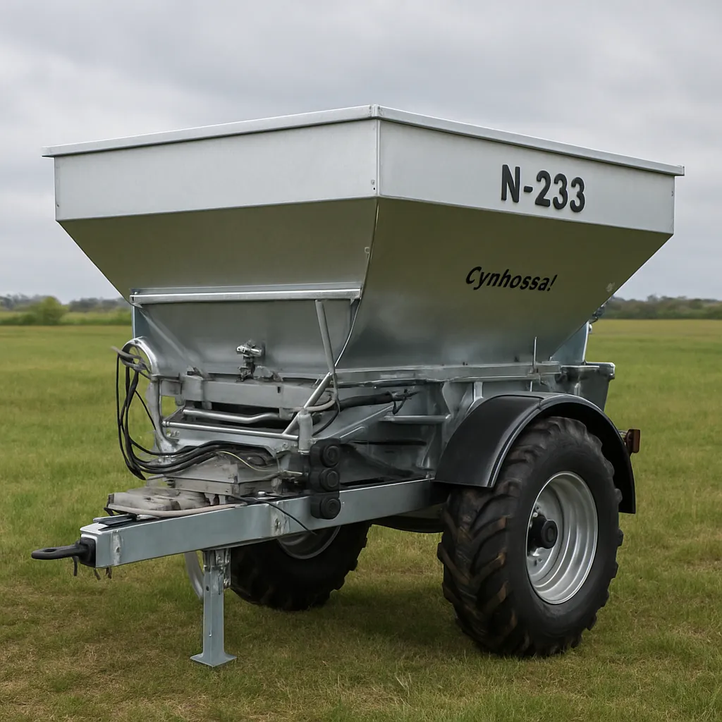 Cynkomet N-233 – rozsiewacz nawozów Cynkomet