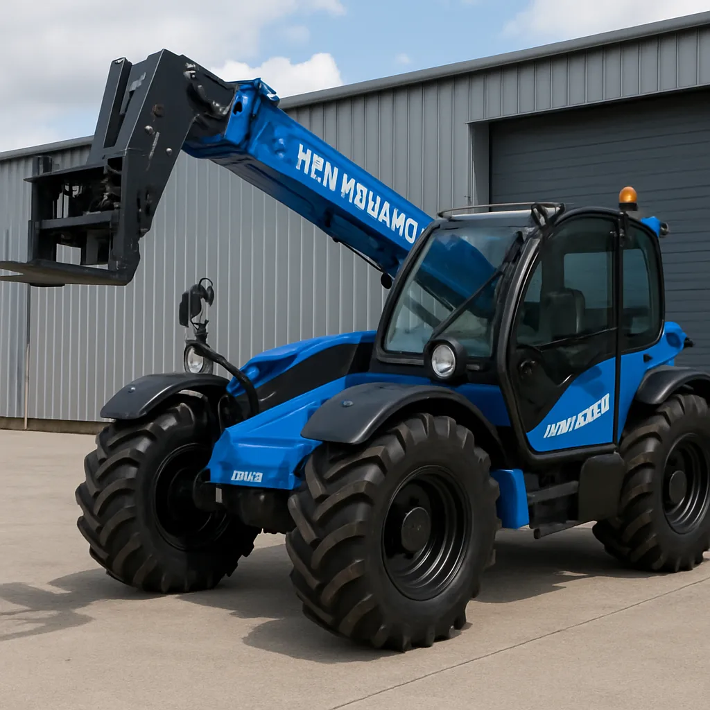 New Holland LM7.42 Elite - ładowarka teleskopowa