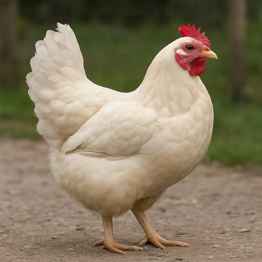 Poulet de Challans – Gallus gallus domesticus – kura