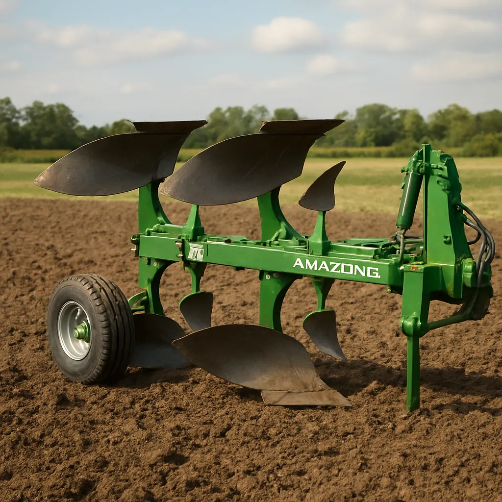Amazone Teres 200 - pług Amazone