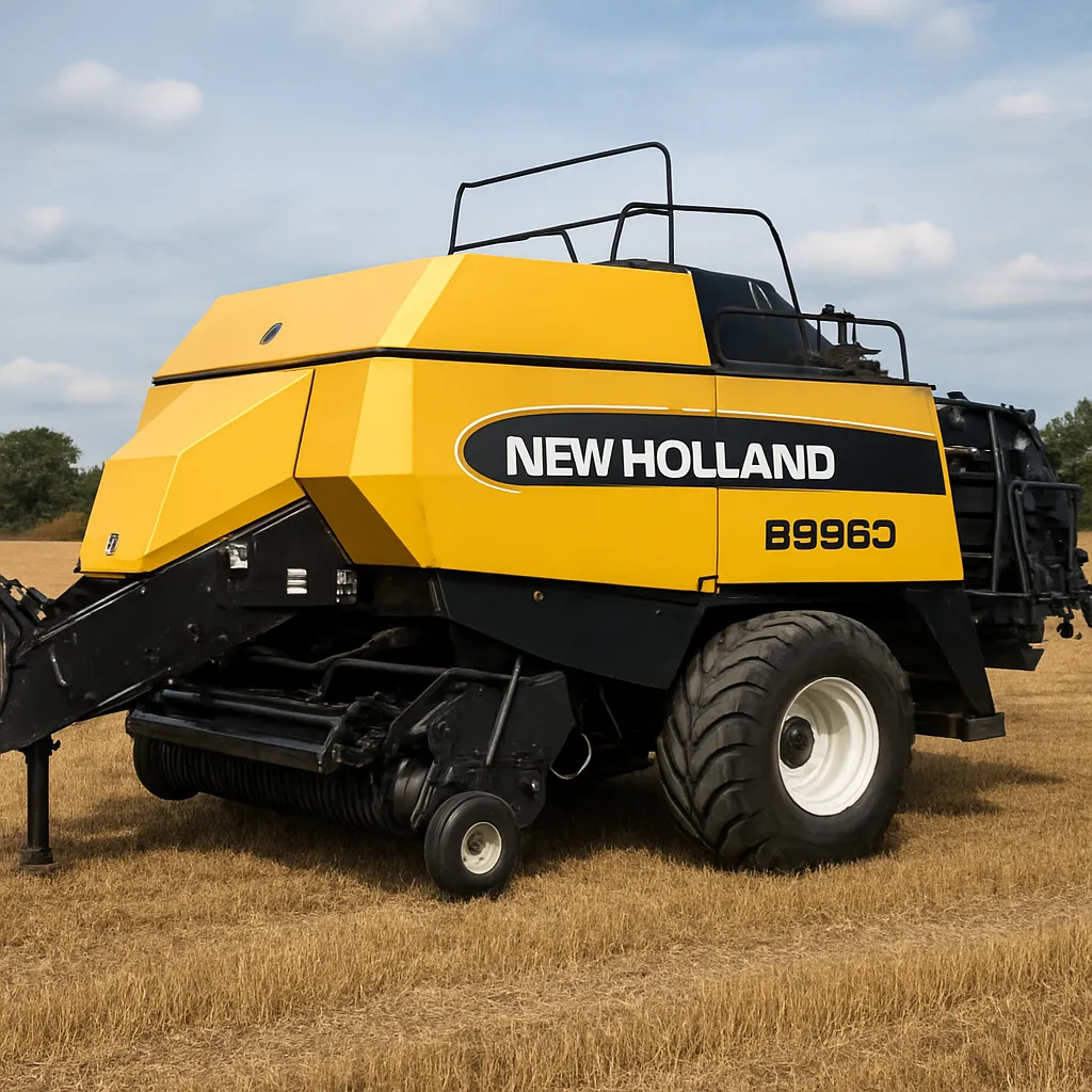 New Holland BB 960 - prasa rolnicza New Holland Agriculture