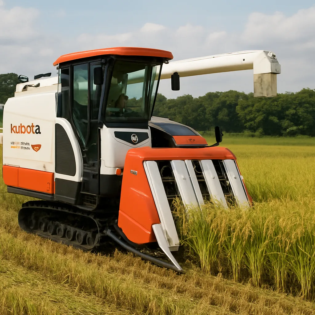 Kombajn Do Ryżu DC-105X Revo - Kubota