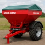 Agro-Masz RN 1500 - rozsiewacz nawozów Agro-Masz