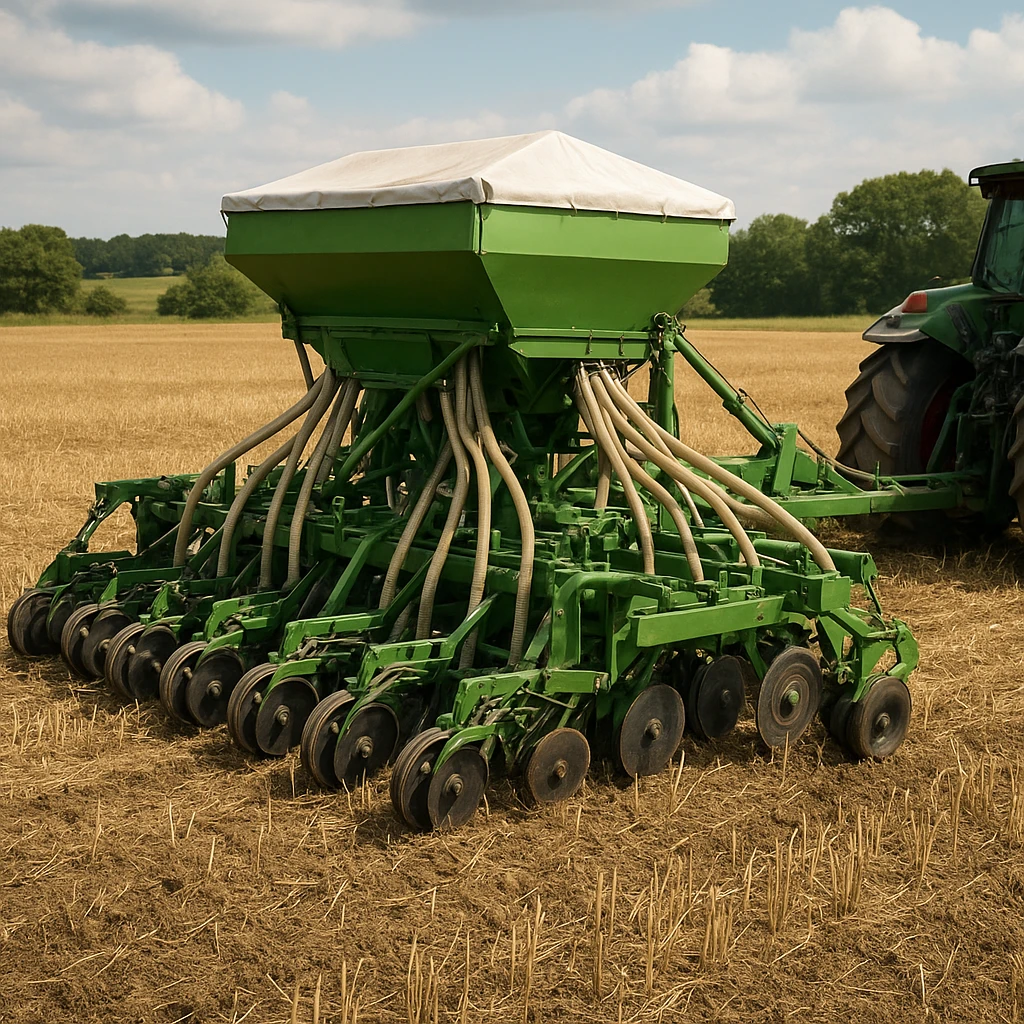 Maszyny do siewu bezpośredniego w systemie BIO