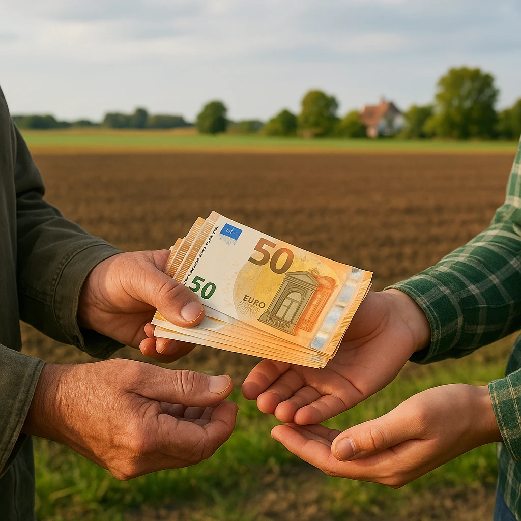 Premie dla rolników przekazujących gospodarstwo następcy