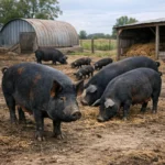Oklahoma Black – Sus scrofa domesticus – trzoda chlewna