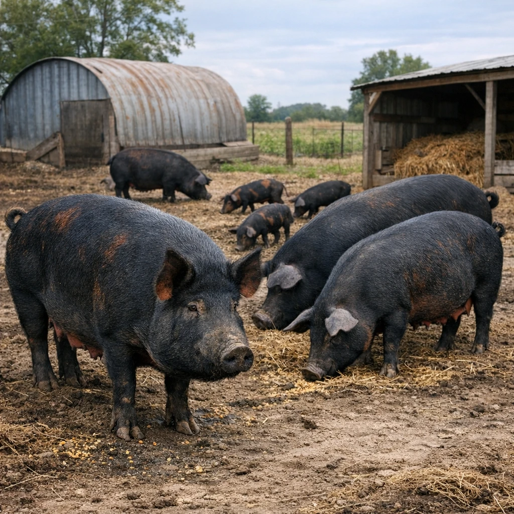 Oklahoma Black – Sus scrofa domesticus – trzoda chlewna