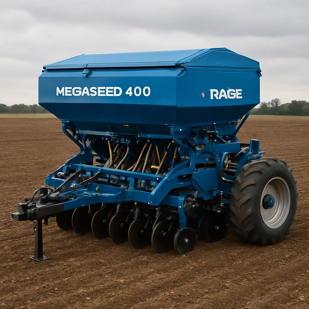 Rabe MegaSeed 400 - siewnik Rabe