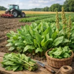 Szczaw zwyczajny – Rumex acetosa (warzywo)